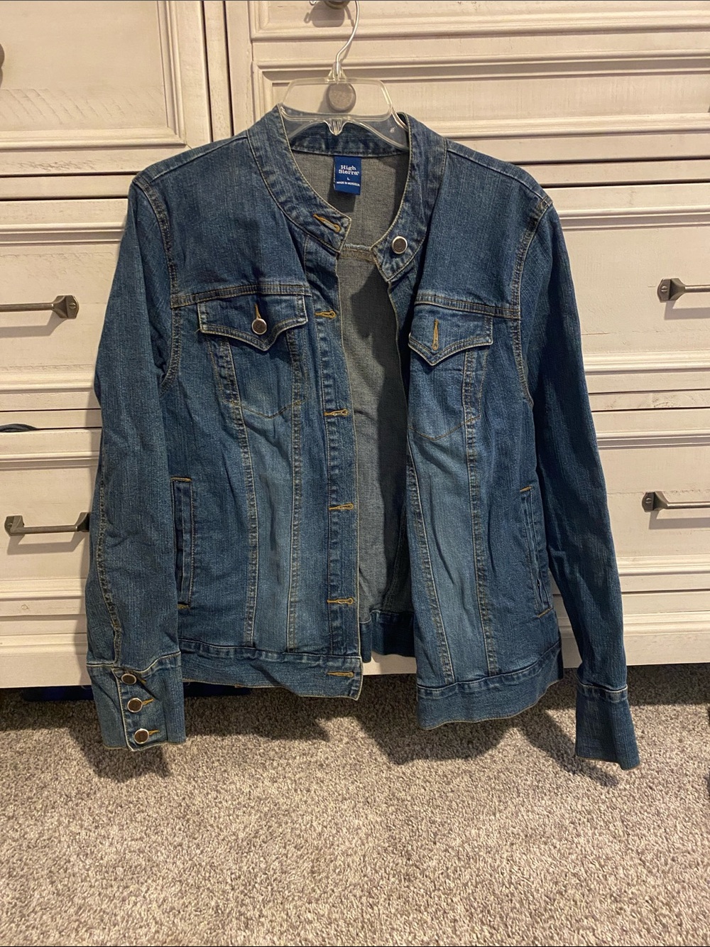 High Sierra Women's Indigo Denim Shirt Jacket